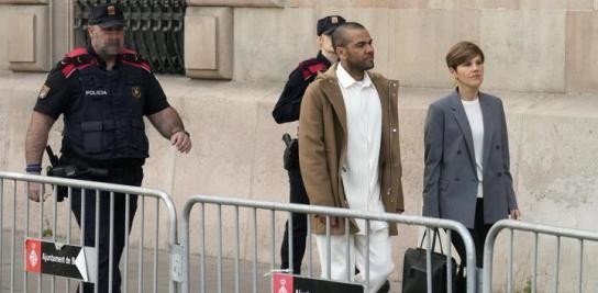  西媒：阿爾維斯要求對性侵受害者進(jìn)行新的心理評估，被法院駁回