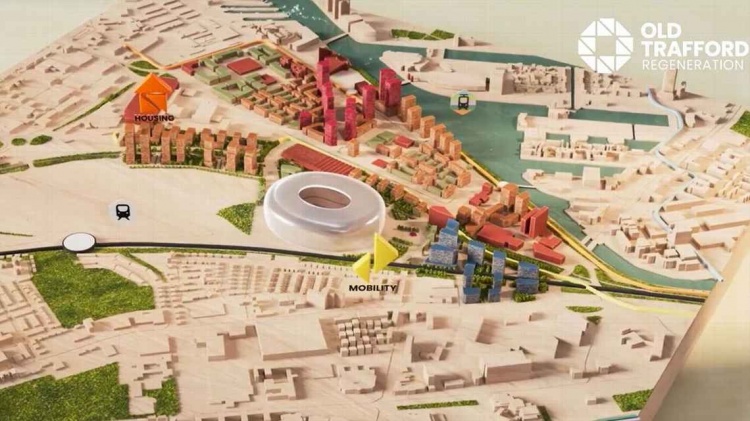  郵報：拉爵希望曼聯(lián)新球場2030年完工，建筑師認為2032年更現(xiàn)實