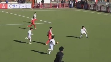  ??沖擊冠軍！中國足球小將5-0大勝鹿島鹿角，決賽將踢浦和紅鉆