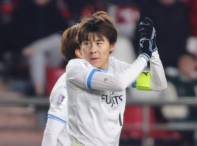  亞冠-川崎前鋒客場4-0橫掃十人浦項制鐵，排名暫升至東亞區(qū)第2