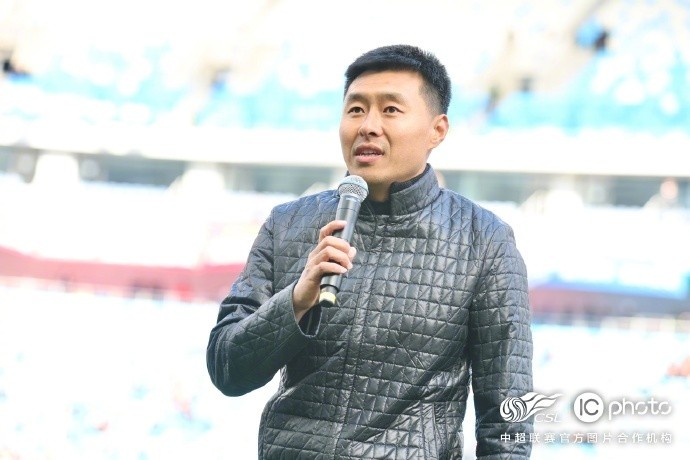  感謝姜寧和劉震理為中國足球、青島足球、青島海牛做出的貢獻