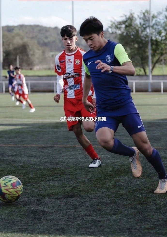  效力巴達(dá)洛納U16的中國球員汪修昊，入選西班牙加泰羅尼亞大區(qū)隊