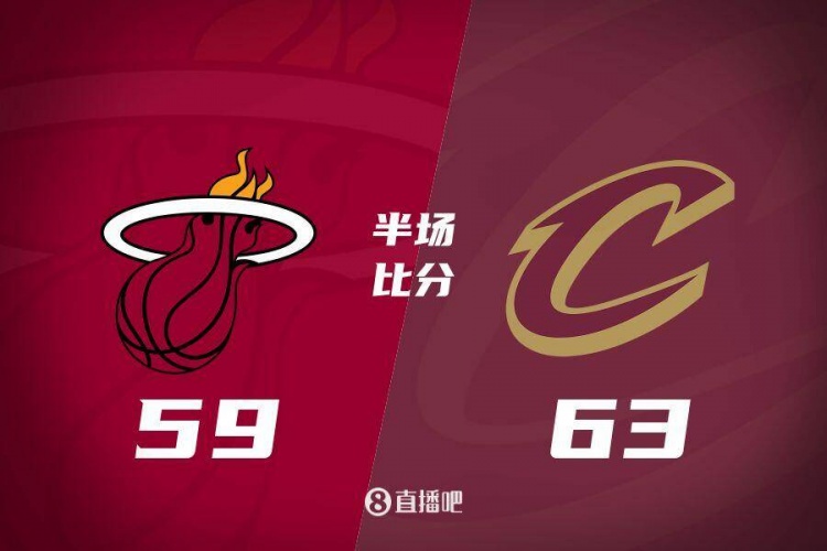  熱火發(fā)力打出13-0！半場落后騎士4分 阿德巴約16+5 米切爾13分