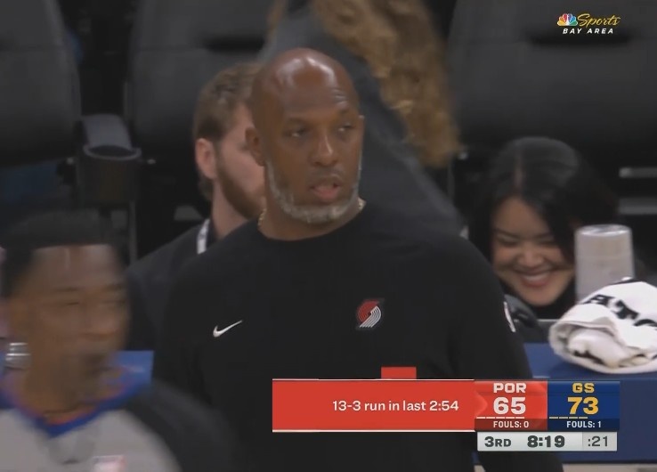  經典的勇士領先被追分！開拓者3分鐘內轟出13-3將分差縮小到8分