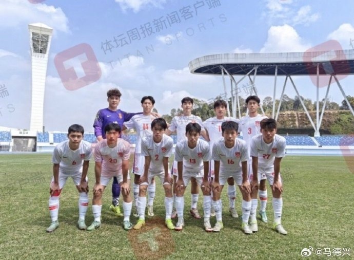  鄧捷夫、賈偉偉各入一球，U17國(guó)少0-2不敵07年齡段精英訓(xùn)練營(yíng)