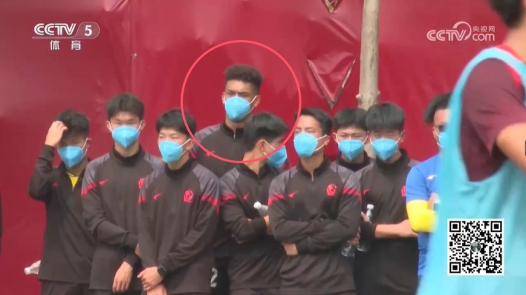  無緣U17國足名單，張洪福隨恒大足校觀摩國少隊(duì)訓(xùn)練