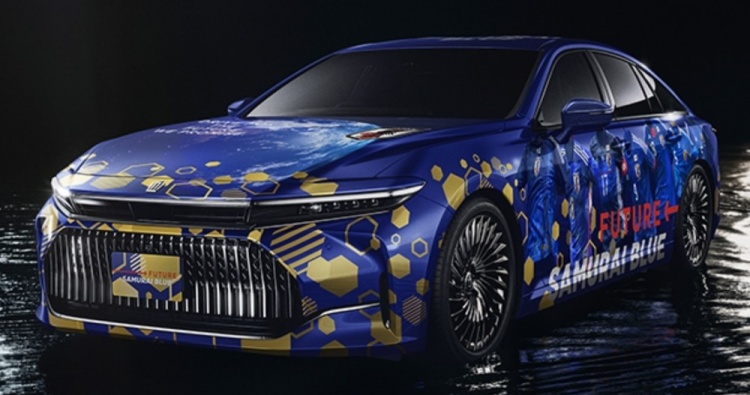  與車企聯(lián)動，日本足協(xié)與豐田汽車共同打造日本國家隊特別車型