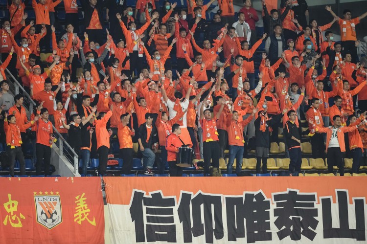  火爆！中超首輪山東泰山主場對陣河南隊(duì)球票已售罄