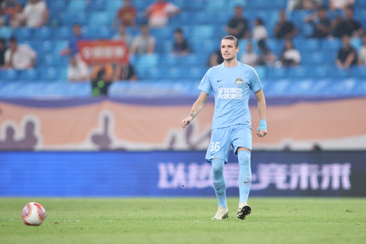  博主：熱身賽河南隊2-0K2忠南牙山隊，劉鑫瑜、邁達納破門