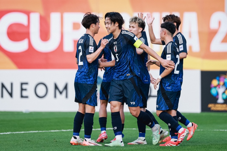  熱身賽日本U20以3-1逆轉(zhuǎn)擊敗法國U20，本周還將和美國U20交手